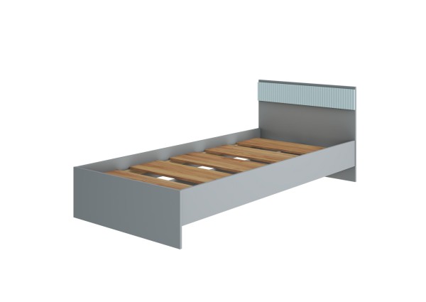 "ДЖЕРСИ" Кровать КР-003 (0,9х2,0) МДФ